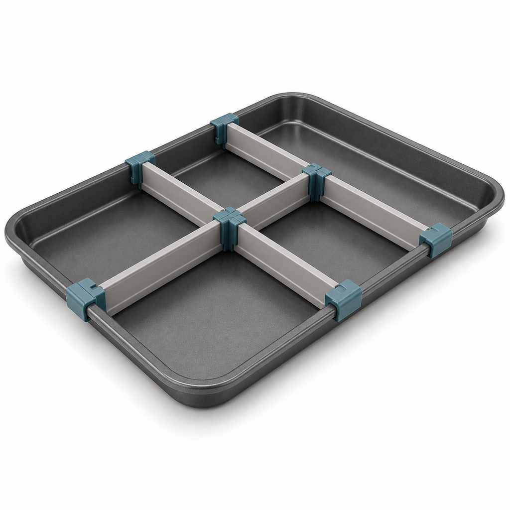 switzerlandselect™ SheetMate SnapRail Pan Divider System