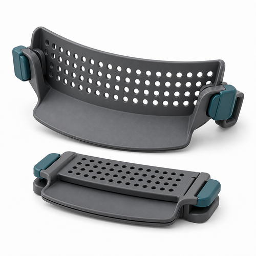 switzerlandselect™ FlexTurn Clip-On Pan Strainer & Turner