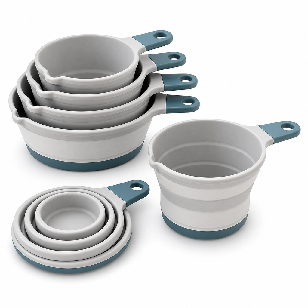 switzerlandselect™ GripNest Silicone Measuring Cup Set