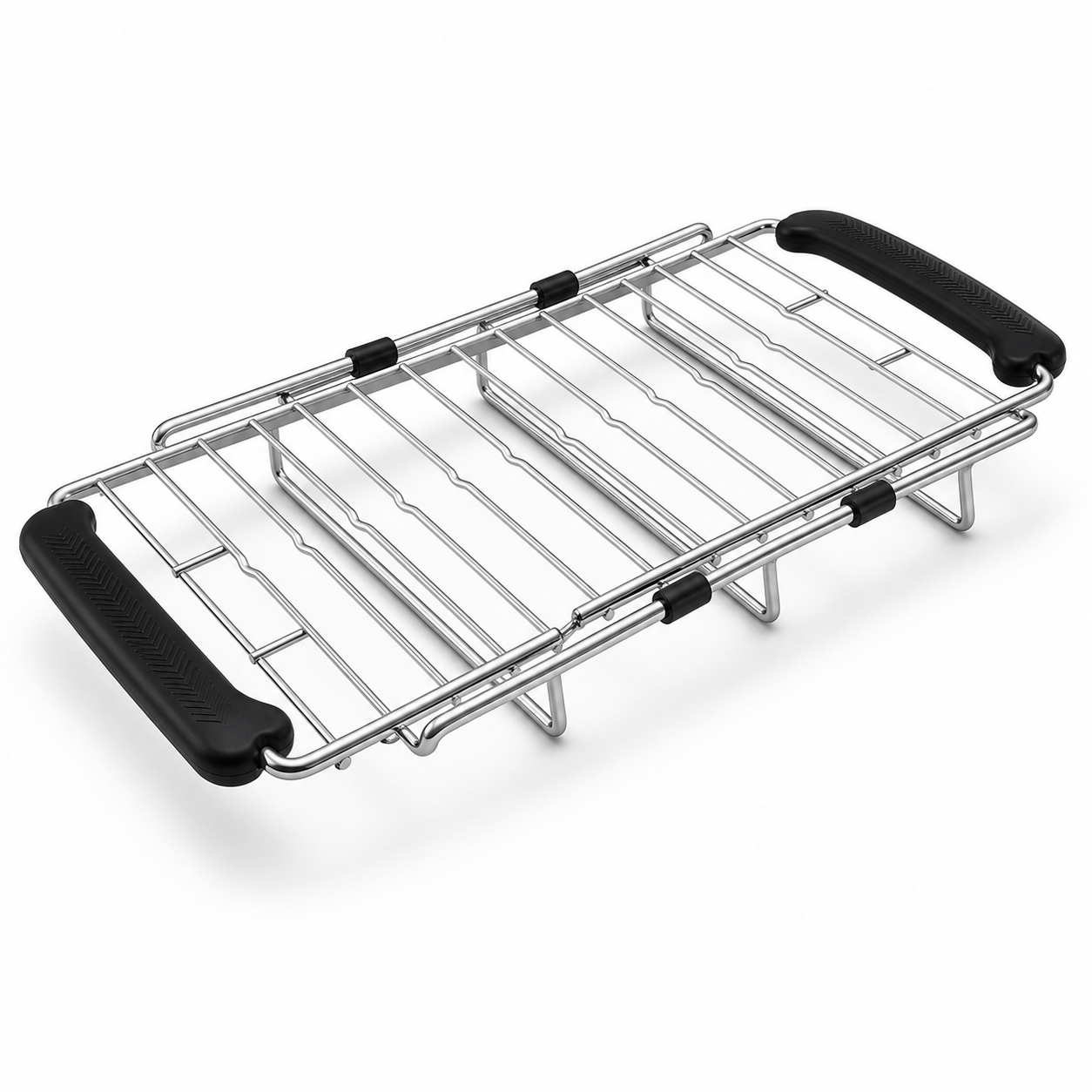 switzerlandselect™ RackLift AirCrisp Expandable Roasting & Cooling Rack