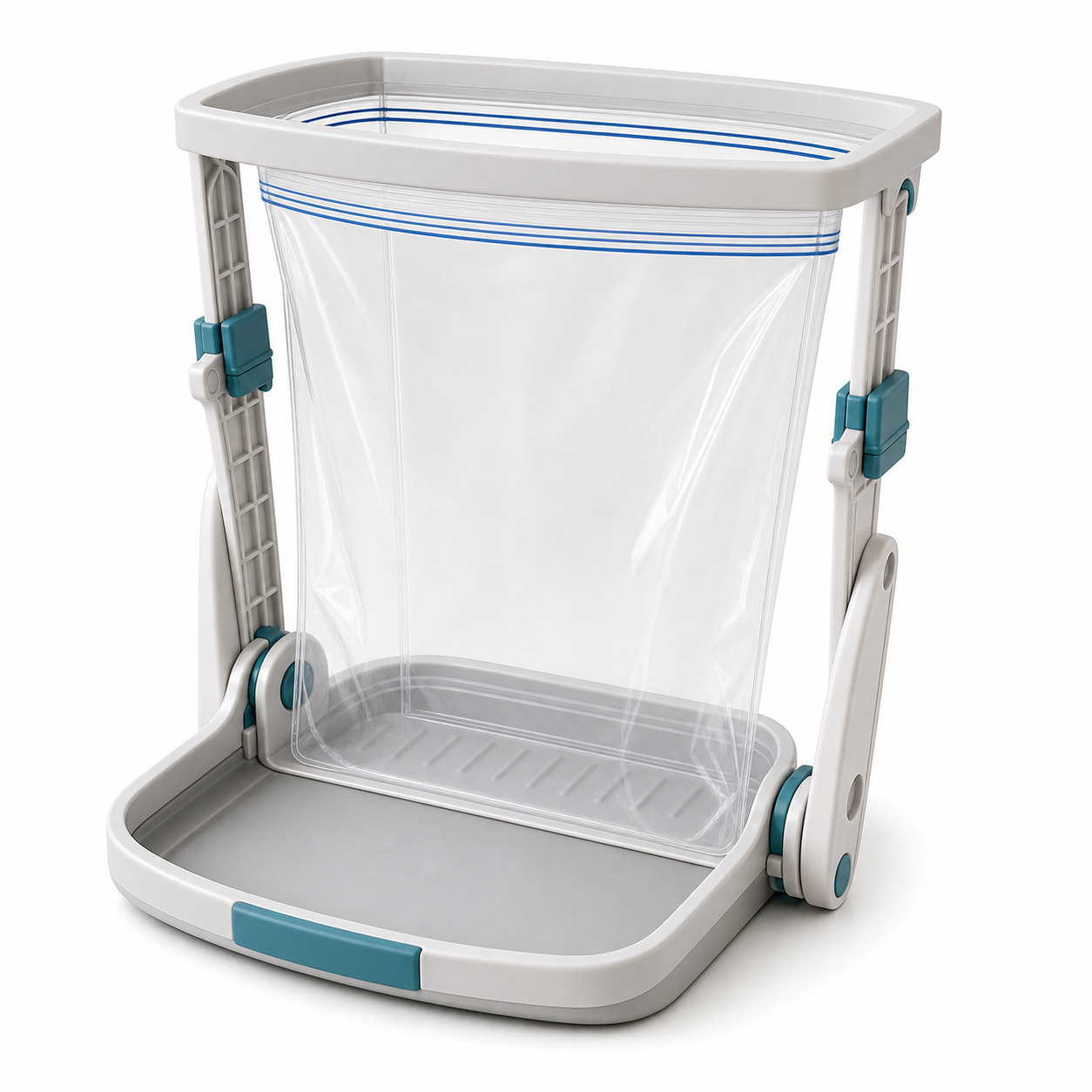 switzerlandselect™ ZipDock Marinade & Freezer Bag Prep Station