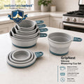 switzerlandselect™ GripNest Silicone Measuring Cup Set