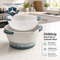 switzerlandselect™ ChillGrip Prep & Serve Colander Bowl