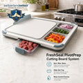 switzerlandselect™ FreshSeal PivotPrep Cutting Board System