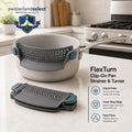 switzerlandselect™ FlexTurn Clip-On Pan Strainer & Turner
