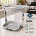 switzerlandselect™ ZipDock Marinade & Freezer Bag Prep Station