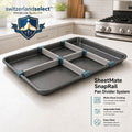 switzerlandselect™ SheetMate SnapRail Pan Divider System