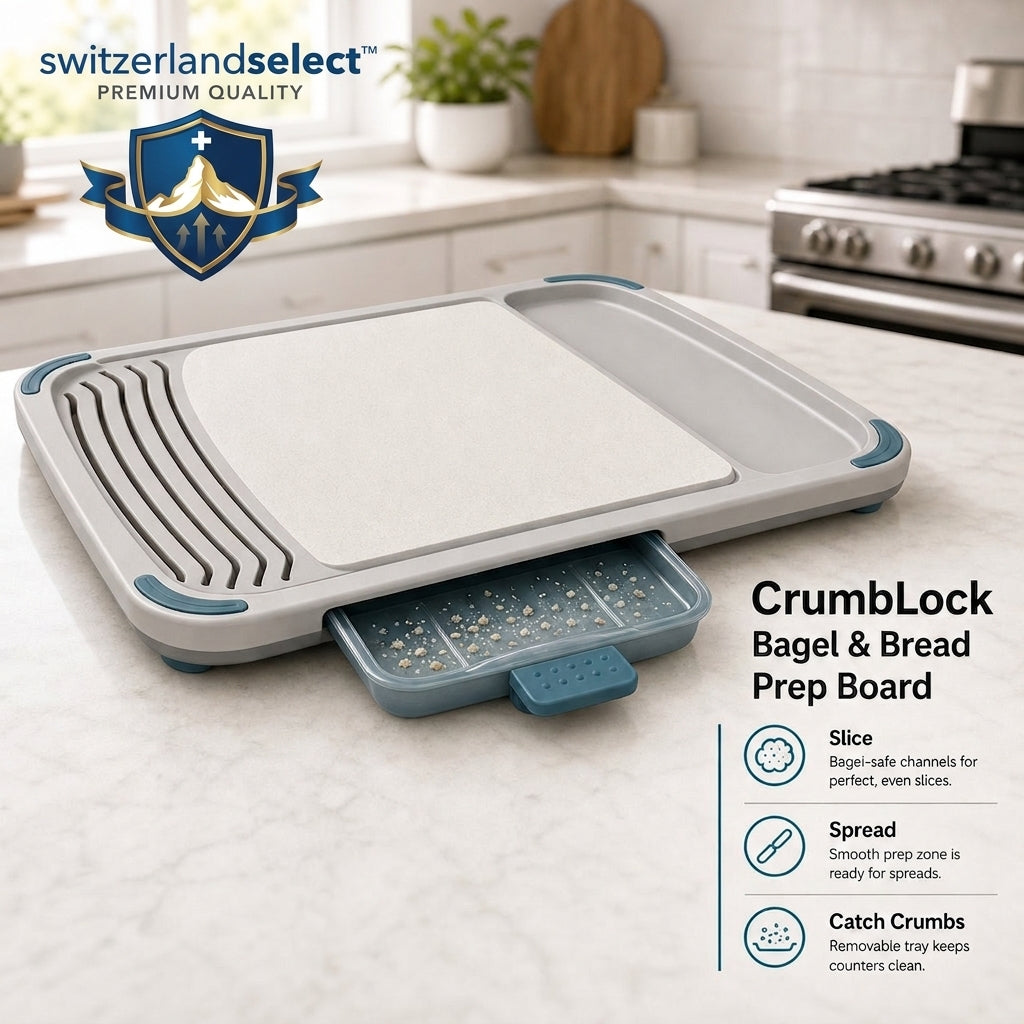 switzerlandselect™ CrumbLock Bagel & Bread Prep Board
