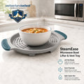 switzerlandselect™ SteamEase Microwave Bowl Lifter & Vent Tray